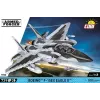 Cobi Bausteine Boeing F-15EX Eagle II Modellset COIB-5900, sammelbarer Maßstabs-Bausatz