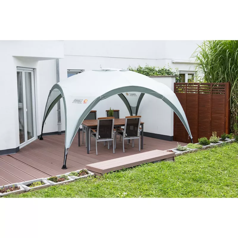 Pavillon Event Shelter, 3,65 x 3,65 m (Hellgrau/Grau)