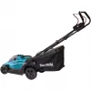 Makita DLM330RT Rasenmäher Handgeführter Rasenmäher Akku Schwarz - Blau (DLM330RT)
