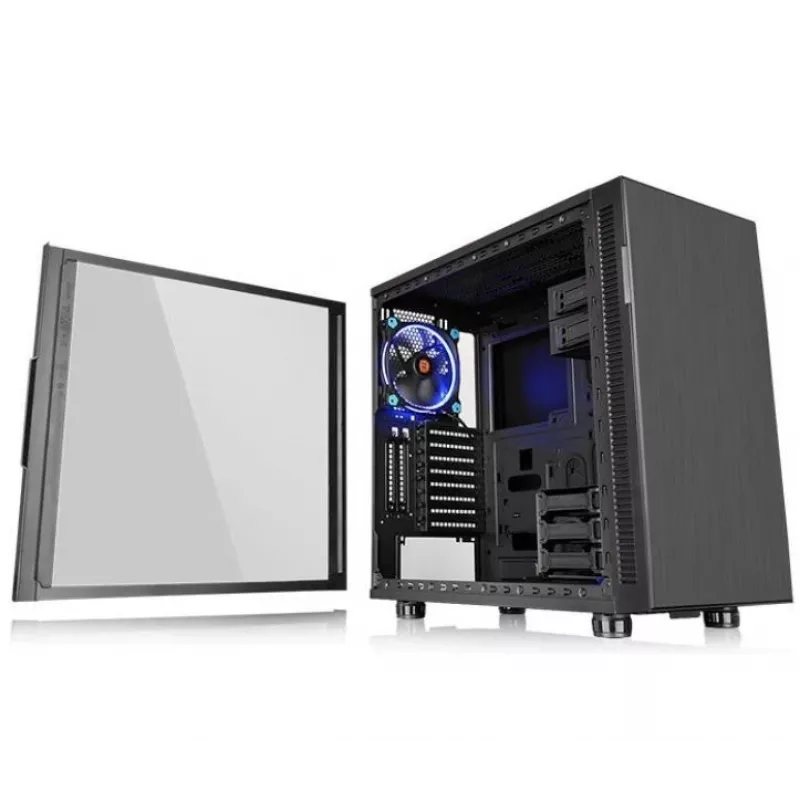 Thermaltake CA-1E3-00M1WN-03 Gehäuse Schwarz