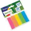 Papier-Index Forpus, 12x44mm, Sortiert, Kunststoff (5x25)