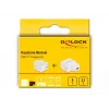 Keystone-Modul USB-Typ-C-Ladeanschluss DeLOCK 87792