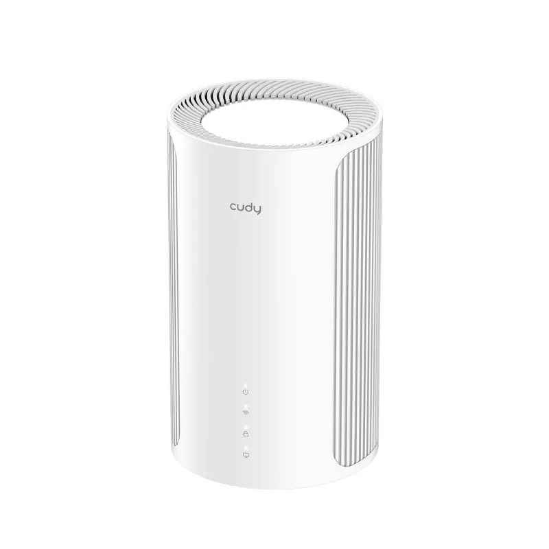 Mesh router Cudy M11000 Tri-band (2.4 / 5 / 6 GHz) Wi‑Fi 7 4x LAN White, 4 internal antennas