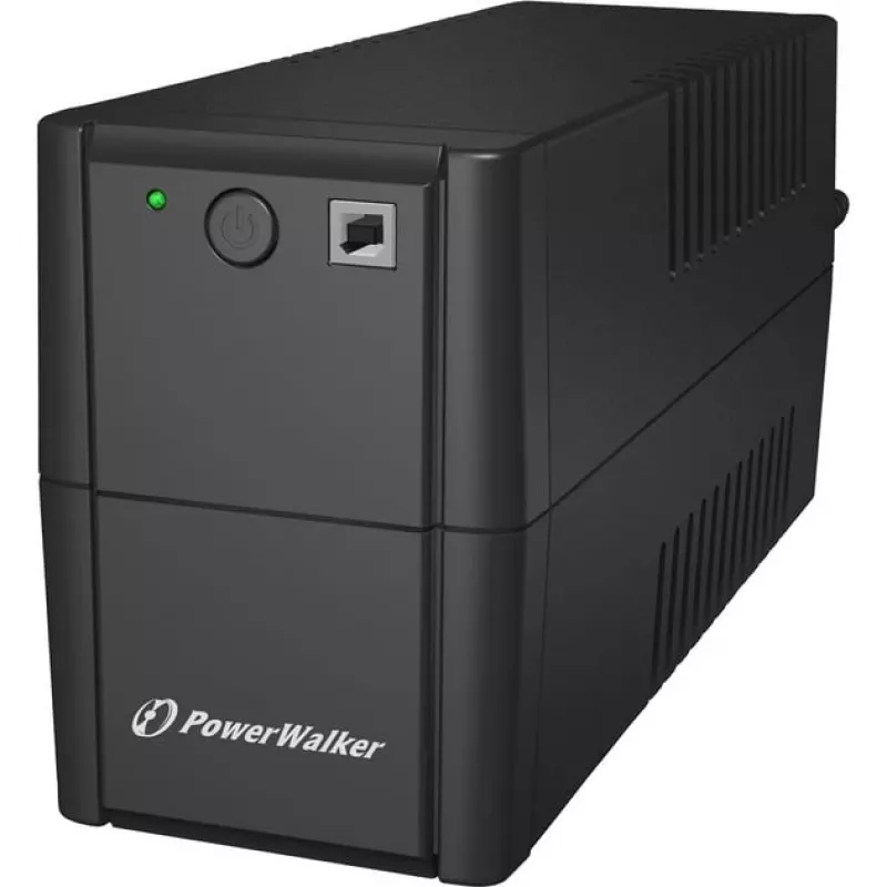 PowerWalker VI 650 SE/IEC unterbrechungsfreie Stromversorgung USV Line-Interactive 0,65 kVA 360 W 4 AC-Ausgänge