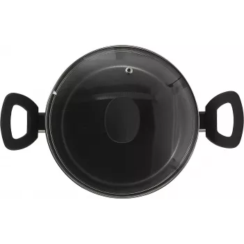 Kochtopf Russell Hobbs RH01712EU 20 cm perlisiert – Edelstahl-Kochtopf