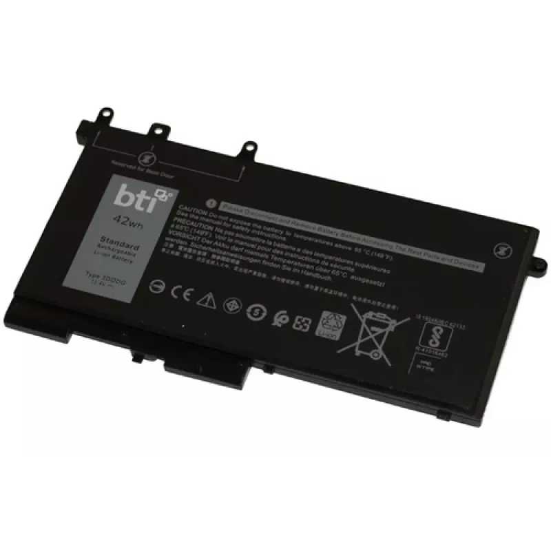 BTI 3DDDG-BTI - Laptop-Akku (äquivalent zu: Dell 3DDDG, Dell 03DDDG, Dell 03VC9Y, Dell 049XH, Dell 3VC9Y, Dell 451-BBZP)