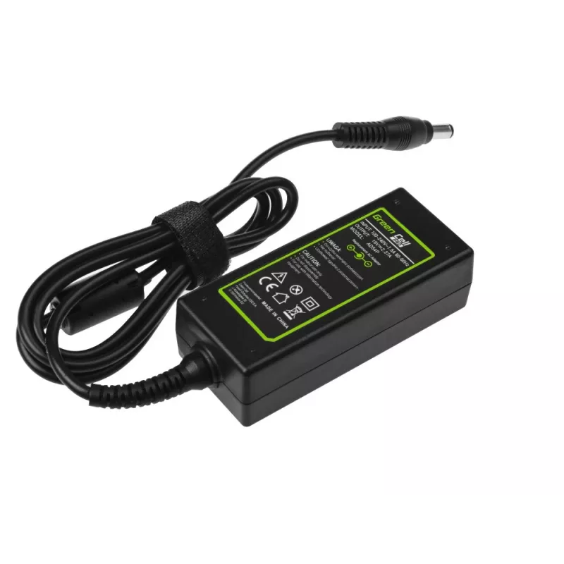 Grün Cell AD54P Netzteil/Toshiba Satellite 19V 2.37A 45 W Schwarz