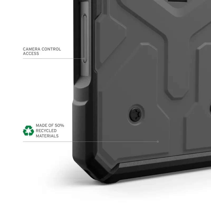Urban Armor Gear Pathfinder Handyhülle 16 cm (6,3) Cover Silber