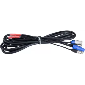 DMX-Kabel EUROLITE 30227784 P-Con auf 3-pol XLR, 5 m