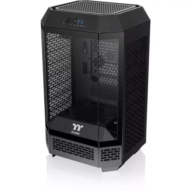 Thermaltake The Tower 250 Mini Tower Schwarz, Weiß