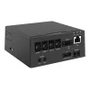 Basiseinheit AXIS F9114-R Mk II — kabelgebundenes Ethernet für Innenräume, 10/100/1000 Mbit/s, 10–48 V, 12,7 W typ.
