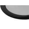 Staubfilter DEMCiflex DF0015 für Computergehäuse, rund 109 mm (schwarz)
