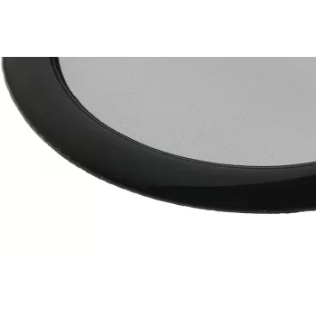 Staubfilter DEMCiflex DF0015 für Computergehäuse, rund 109 mm (schwarz)