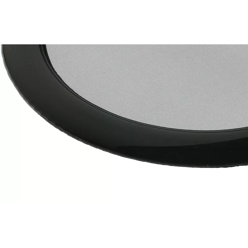Staubfilter DEMCiflex DF0015 für Computergehäuse, rund 109 mm (schwarz)