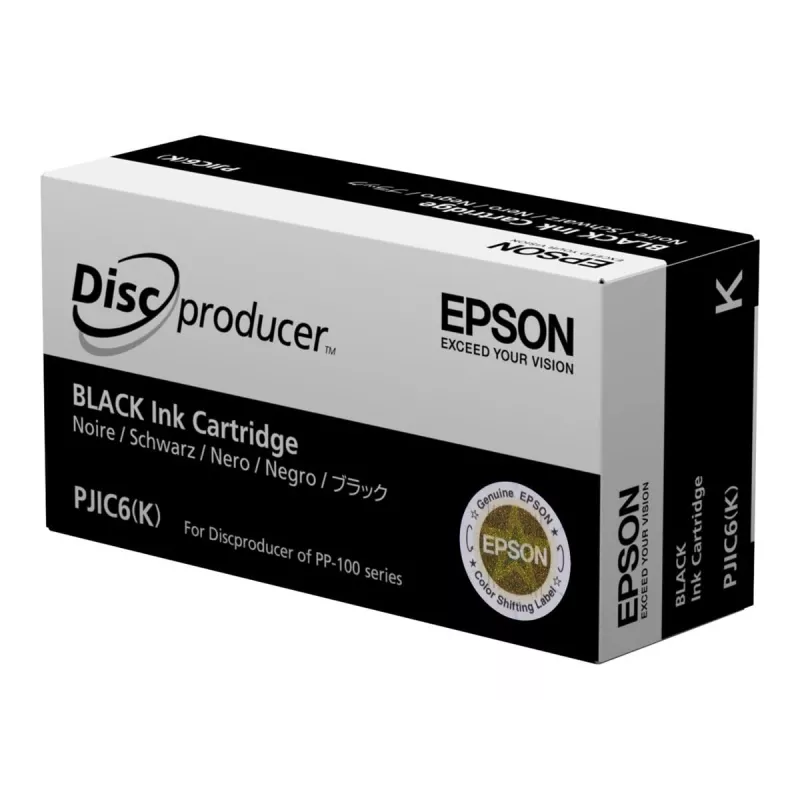 Epson C13S020693 Tintenpatrone 1 Stück Original Schwarz