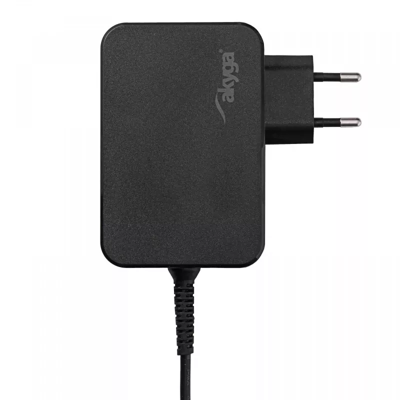 Akyga AK-TB-10 Netzteil Indoor 12 W Schwarz