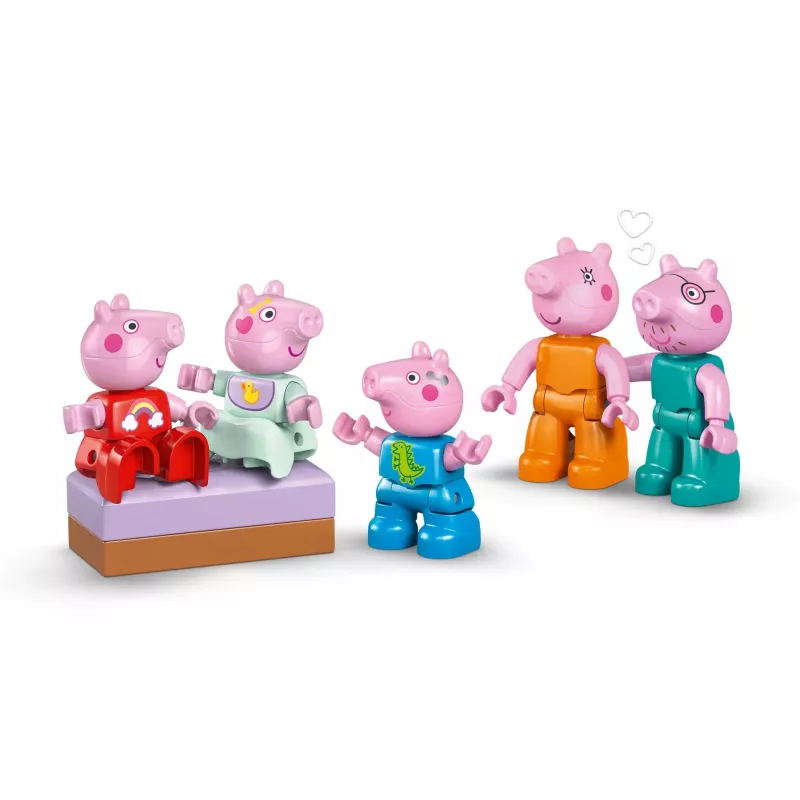 LEGO DUPLO 10467 Peppa Pig - Familienhaus