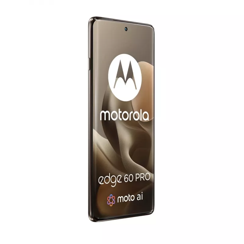 Motorola Edge 60 Pro 6.7 Dual SIM Android 15 USB Type-C 12 GB 512 GB 6000 mAh Braun