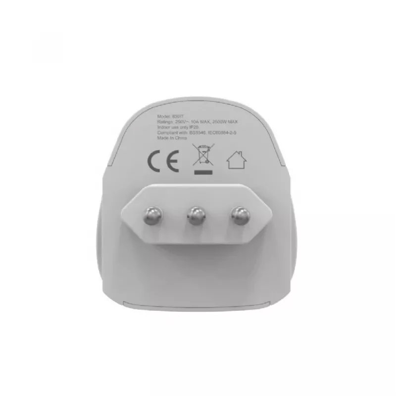 Netzadapter GEMBIRD A-AC-ITMINTF 10 A — Welt-auf-Italien-Steckeradapter