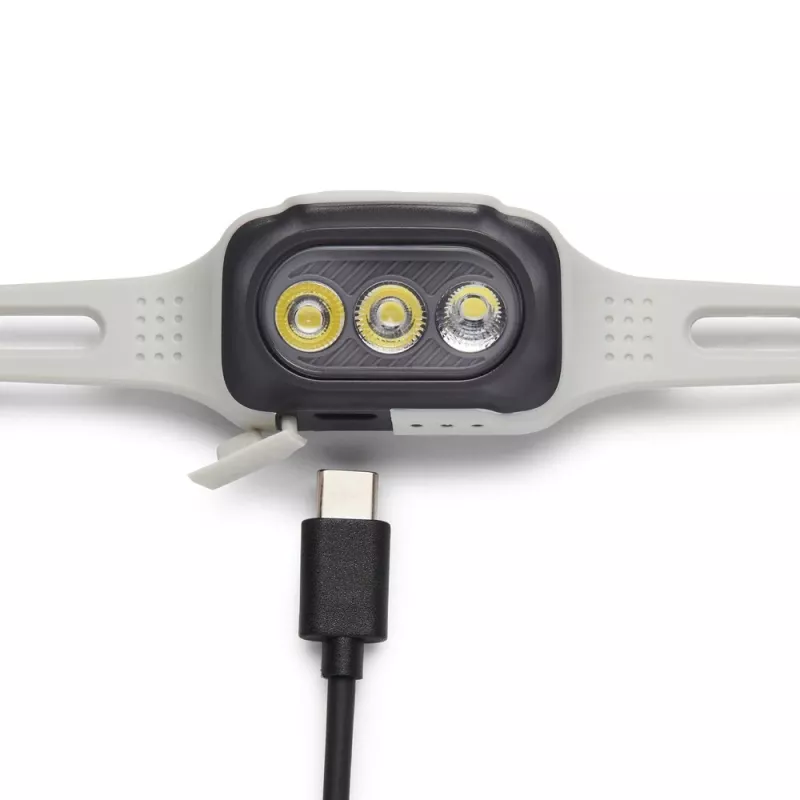 Stirnlampe Schwarz Diamond Deploy 325 – LED 325 lm, USB wiederaufladbar, IPX4, 38,5 g