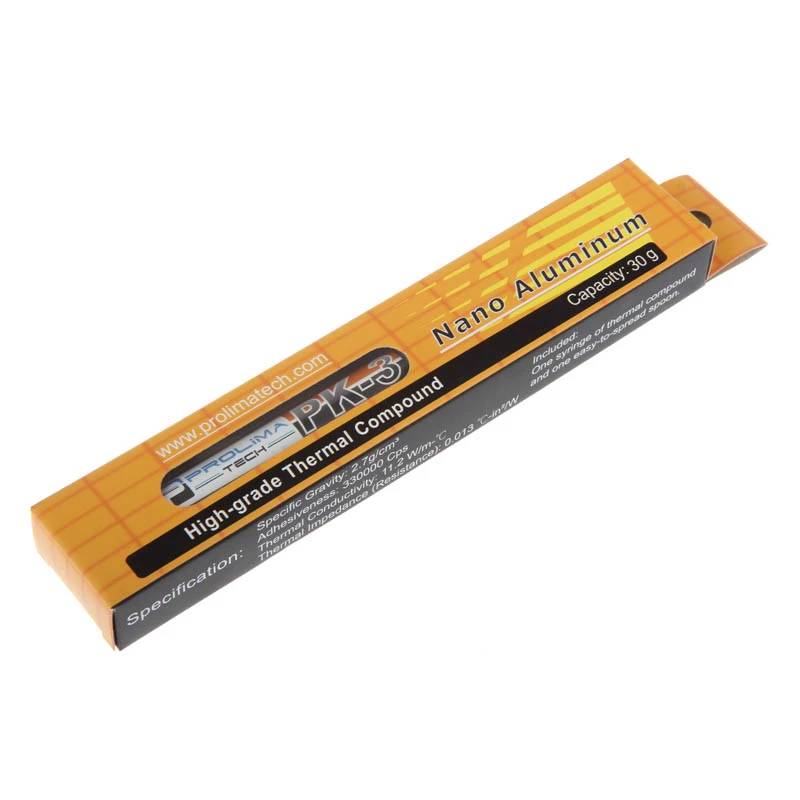 Wärmeleitpaste Prolimatech PK-3 30 g 11,2 W/m·K