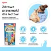 INABA Churu Rolls Hühnerrezept umhüllt Thunfisch mit Jakobsmuschel-Rezept - Katzensnacks - 4x10 g