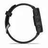 Garmin Forerunner 165 Music - Schwarz - Sportuhr mit Armband - Silikon - Schiefergrau - Handgelenkumfang: 126–203 mm - Anzeige 3 cm (1.2) (010-02863-30)