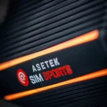 Asetek SimSports Invicta Formula Lenkrad - schwarz + Die Invicta Wheelbase (27 Nm)