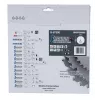 T.C.T.-Sägeblatt 260X2.15X30mm 10° T80 EFFICUT