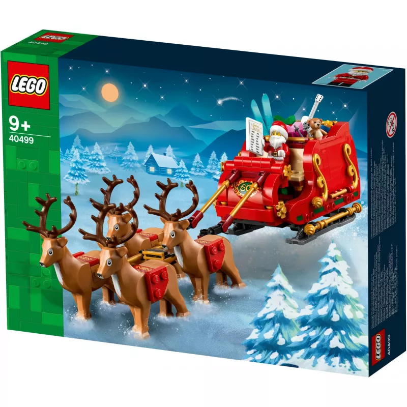 LEGO Seasonal Santas Schlitten Set 40499