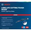 Bosch 2 608 900 405 Stichsäge/Dekupiersäge/Säbelsägenblatt Säbelsägeblatt Carbide 10 Stück