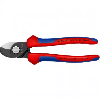 Knipex 95 12 165 Kabelschere, 165 mm