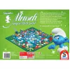 Schmidt Spiele Die Schlümpfe Klassisches Mensch-ärgere-dich-nicht-Brettspiel