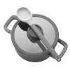 Topf STONE+ mit Deckel 18 cm 2 L