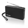 Muse | M-030R | 2-Band-Taschenradio | Schwarz