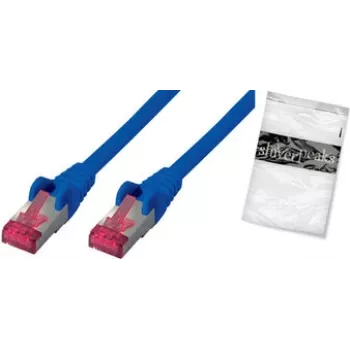 Netzwerkkabel ShiverPeaks BS75711-A0 0,15 m Cat6a S/FTP Grau