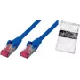 Netzwerkkabel ShiverPeaks BS75711-A0 0,15 m Cat6a S/FTP Grau