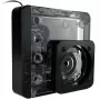 Stealkey Customs SK-UNI 120D Distroplate D-RGB – Schwarz Edition