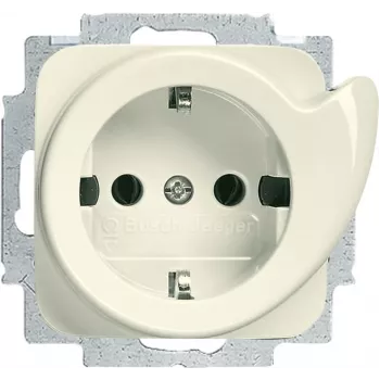 Busch Jaeger 20 EUCDR-212 Steckdose CEE 7/3 Beige (2011-0-2597)
