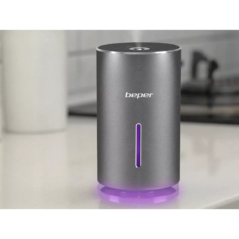 Beper P201UTP010 Automatischer Handdesinfektions-Sprühzerstäuber, Infrarotsensor, 135 ml, wiederaufladbar