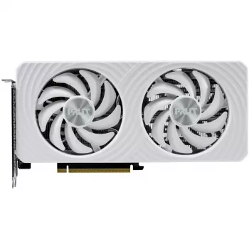 Grafikkarte Palit GeForce RTX 5060 Ti White OC — GeForce RTX 5060 Ti, 16 GB GDDR7, 128-Bit, PCIe 5.0, 2407 MHz