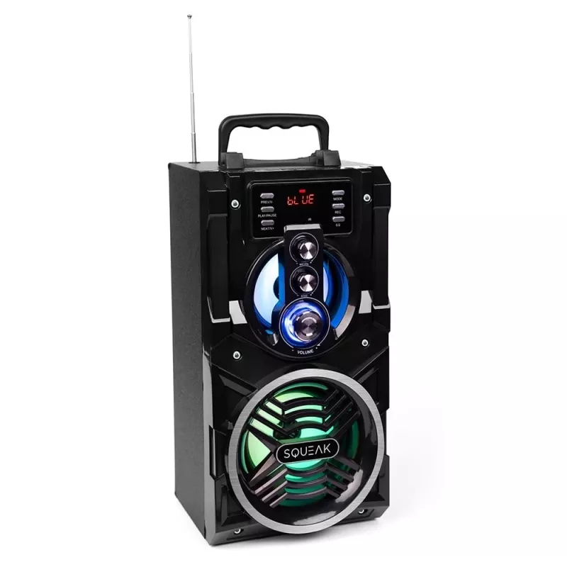 BeatBoxer Bluetooth 5.1 Lautsprecher - Bluetooth-Lautsprecher mit Karaoke