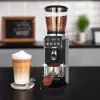 Kaffeemühle mit Kegelmahlwerk GASTROBACK Design Pro Touch 30 — Kegelmahlwerk, 300 g Bohnenbehälter, 150 W, schwarz/transparent