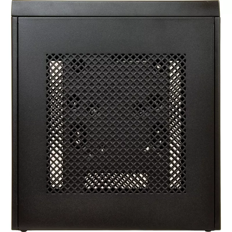 Chieftec IX-03B-OP Computergehäuse Mini-Tower Schwarz