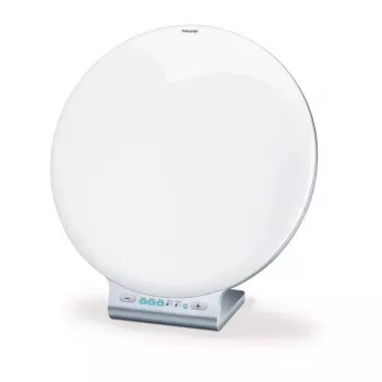 Lichttherapielampe Beurer TL100 – 10.000 Lux Intensität, energiesparendes Design