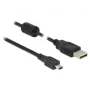 USB-Kabel DeLOCK 1,5m USB 2.0-A Mini-B 84913