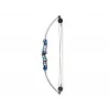 Compoundbogen POE LANG Firestar 25 lbs, Karbon/Aluminium-Konstruktion, 740 mm Länge, 3 Pfeile & Auflage