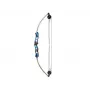 Compoundbogen POE LANG Firestar 25 lbs, Karbon/Aluminium-Konstruktion, 740 mm Länge, 3 Pfeile & Auflage