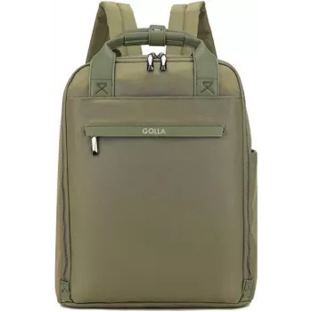 Backpack Golla Orion 16 Zoll grün – robustes Design, passend für 16-Zoll-Laptop