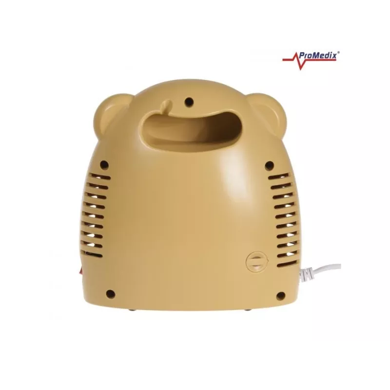 Promedix Inhalator für Kinder, Teddybär, Vernebler-Set, Masken, Filter, PR-811